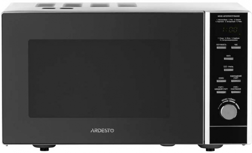 Мікрохвильова піч ARDESTO GO-EGR923BL - фото - інтернет-магазин електроніки та побутової техніки TTT