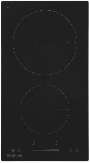 Варочная поверхность электрическая INTERLINE HIV 538 SPT BA - фото - интернет-магазин электроники и бытовой техники TTT
