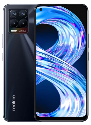 Смартфон realme 8 6/128Gb (RMX3085) Punk Black - фото - інтернет-магазин електроніки та побутової техніки TTT