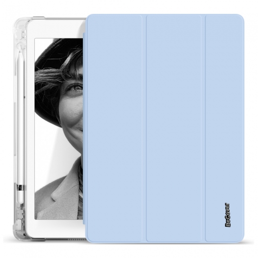 Обложка BeCover Soft TPU с креплением Apple Pencil для Apple iPad mini 6 2021 (706757) Light Blue - фото Обложка BeCover Soft TPU с креплением Apple Pencil для Apple iPad mini 6 2021 (706757) Light Blue - фото - интернет-магазин электроники и бытовой техники TTT