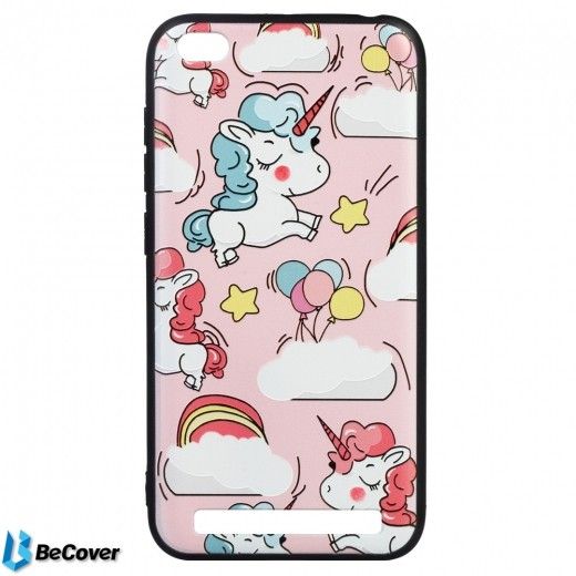 Панель BeCover 3D Print Xiaomi Redmi 5A (702058) Unicorn - фото - интернет-магазин электроники и бытовой техники TTT