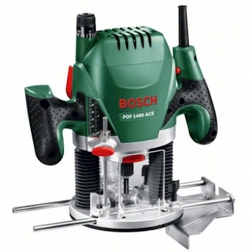 Фрезер Bosch POF 1400 ACE - фото Фрезер Bosch POF 1400 ACE - фото - интернет-магазин электроники и бытовой техники TTT
