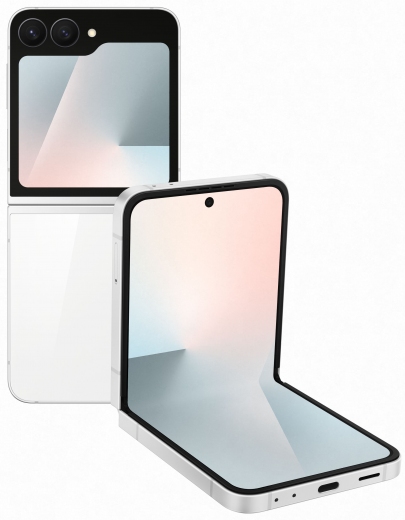 Смартфон Samsung Galaxy Flip 7 FE 8/256Gb (SM-F761BZWHSEK) White - фото - інтернет-магазин електроніки та побутової техніки TTT