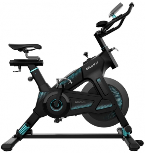Велотренажер Cecotec DrumFit Indoor 23000 Kosmos Pro UltraFlex Bicicleta (CCTC-07077) - фото - интернет-магазин электроники и бытовой техники TTT