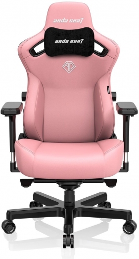 Кресло геймерское Anda Seat Kaiser 3 Size L (AD12YDC-L-01-P-PV/C) Pink  - фото Кресло геймерское Anda Seat Kaiser 3 Size L (AD12YDC-L-01-P-PV/C) Pink  - фото - интернет-магазин электроники и бытовой техники TTT