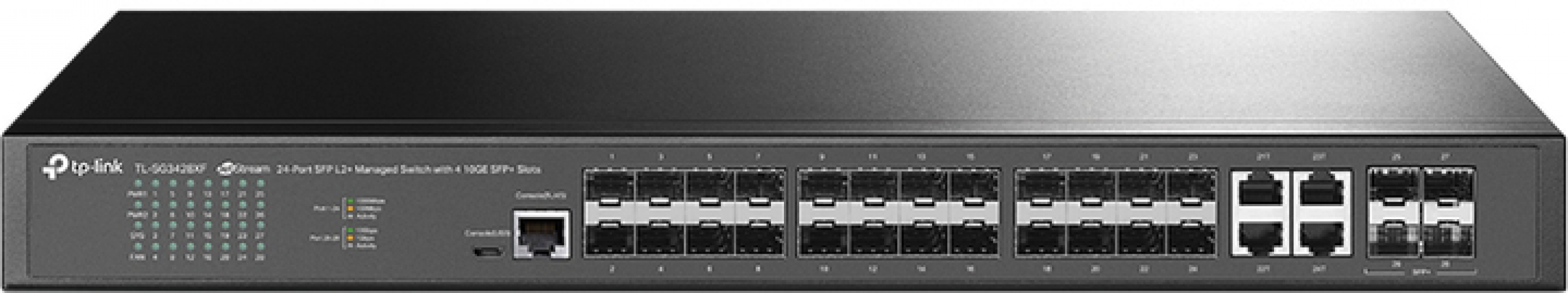 Коммутатор TP-LINK JetStream TL-SG3428XF - фото Коммутатор TP-LINK JetStream TL-SG3428XF - фото - интернет-магазин электроники и бытовой техники TTT