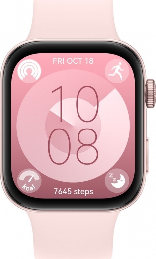 Смарт часы Huawei Watch Fit 3 (55020CEF) Pink - фото - интернет-магазин электроники и бытовой техники TTT