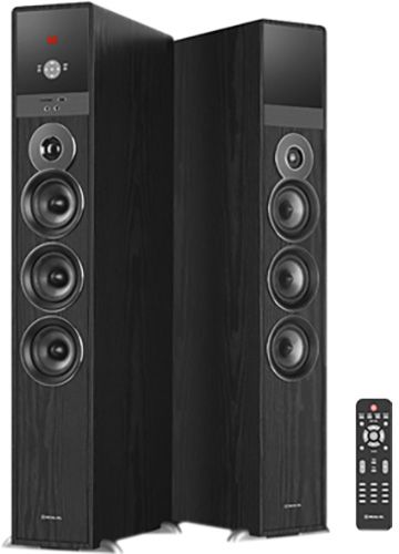 Акустическая система Real-El S-2070 (EL121200007) Black - фото - интернет-магазин электроники и бытовой техники TTT