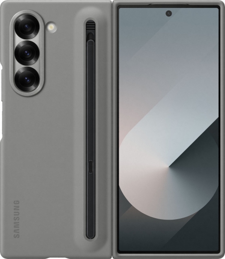 Чохол Samsung Standing Cover with Pen для Samsung Galaxy Fold 6 (EF-OF95PCJEGUA) Gray - фото - інтернет-магазин електроніки та побутової техніки TTT