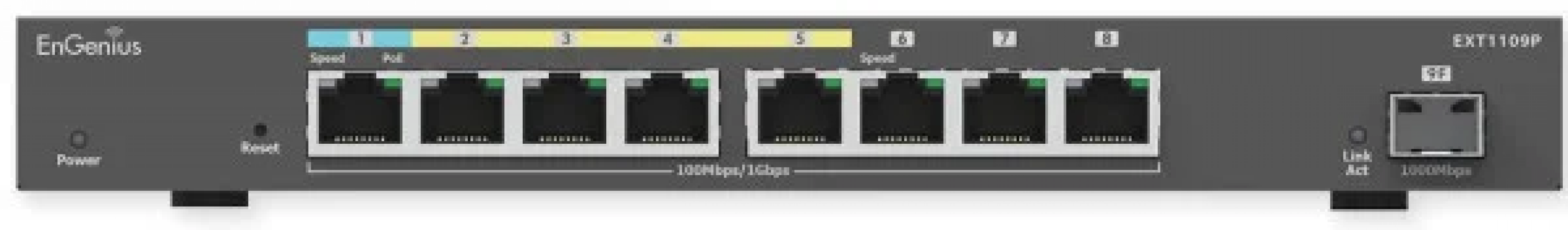 Коммутатор EnGenius EXT1109P - фото Коммутатор EnGenius EXT1109P - фото - интернет-магазин электроники и бытовой техники TTT