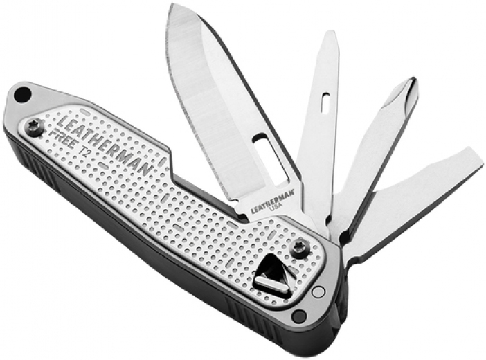 Мультиинструмент Leatherman Free T2 (832682) Grey - фото Мультиинструмент Leatherman Free T2 (832682) Grey - фото - интернет-магазин электроники и бытовой техники TTT