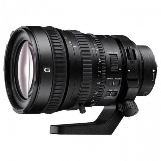 Об'єктив Sony 28-135mm f/4 G Power Zoom для камер NEX FF (SELP28135G.SYX) - фото - інтернет-магазин електроніки та побутової техніки TTT