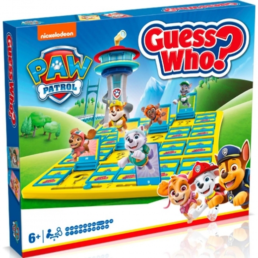 Настольная игра Winning Moves PAW PATROL Guess Who (Щенячий патруль) (WM04175-ML1-6) - фото - интернет-магазин электроники и бытовой техники TTT