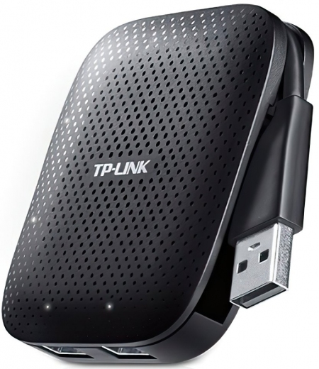 USB-хаб TP-Link UH400 4порта USB3.0 (UH400) - фото - интернет-магазин электроники и бытовой техники TTT