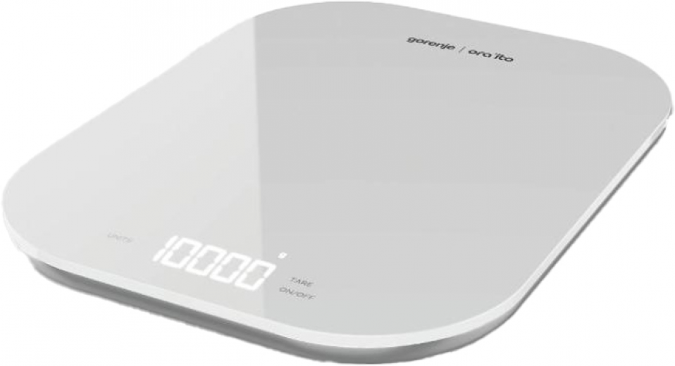 Весы кухонные GORENJE KT 10 ORAITO W (KT10ORAW) - фото Весы кухонные GORENJE KT 10 ORAITO W (KT10ORAW) - фото - интернет-магазин электроники и бытовой техники TTT