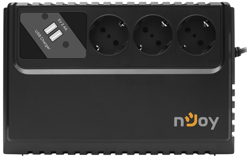 ИБП nJoy Renton 650 (PWUP-LI065RE-CG01B) - фото ИБП nJoy Renton 650 (PWUP-LI065RE-CG01B) - фото - интернет-магазин электроники и бытовой техники TTT