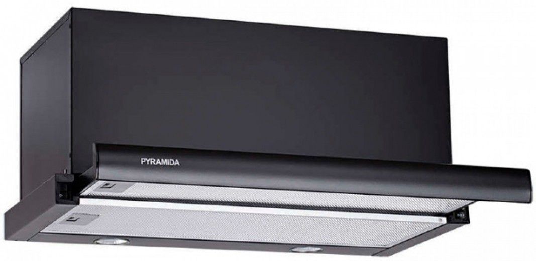 Вытяжка PYRAMIDA TL 60 (1100) BL - фото Вытяжка PYRAMIDA TL 60 (1100) BL - фото - интернет-магазин электроники и бытовой техники TTT