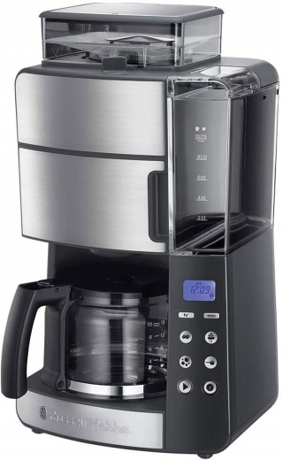 Кофеварка капельная Russell Hobbs Grind and Brew 25610-56 - фото - интернет-магазин электроники и бытовой техники TTT