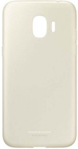 Панель Samsung Jelly Cover J2 2018 (EF-AJ250TFEGRU) Gold - фото - интернет-магазин электроники и бытовой техники TTT