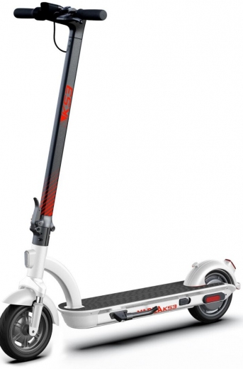 Електросамокат Yadea KS3 White/Black - фото - інтернет-магазин електроніки та побутової техніки TTT