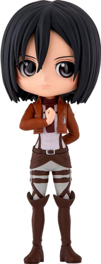 Фигурка Banpresto Attack On Titan Q posket Mikasa Ackerman ver.A (Атака титанов) 18 см (BP19661P) - фото - интернет-магазин электроники и бытовой техники TTT