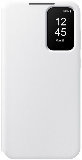 Чехол-книжка Samsung Smart Clear View Cover для Samsung Galaxy A35 (EF-ZA356CWEGWW) White - фото Чехол-книжка Samsung Smart Clear View Cover для Samsung Galaxy A35 (EF-ZA356CWEGWW) White - фото - интернет-магазин электроники и бытовой техники TTT
