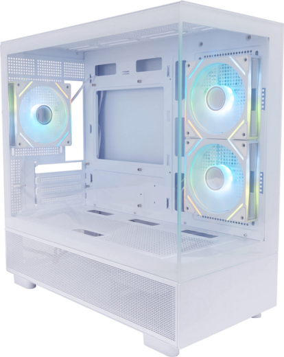 Корпус 1STPLAYER Mi5-WH-2FC7R-W-1FC7-W White - фото Корпус 1STPLAYER Mi5-WH-2FC7R-W-1FC7-W White - фото - интернет-магазин электроники и бытовой техники TTT