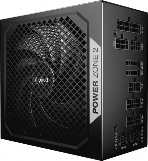 Блок питания be quiet! Power Zone 2 1200W (BP030EU) - фото - интернет-магазин электроники и бытовой техники TTT