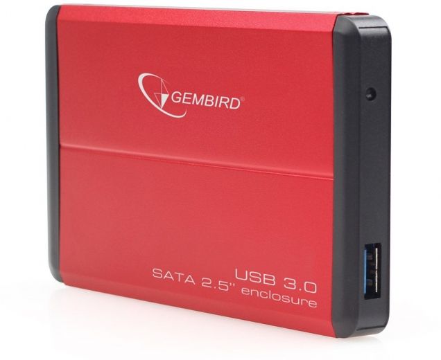 Зовнішня кишеня Gembird для HDD 2.5