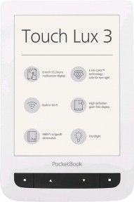Електронна книга PocketBook 626 Touch Lux 3 White (PB626 (2) -D-CIS) - фото - інтернет-магазин електроніки та побутової техніки TTT