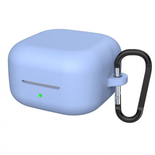 Чохол BeCover Silicon для Samsung Galaxy Buds 4 / 4 Pro (715879) Light Blue - фото - інтернет-магазин електроніки та побутової техніки TTT