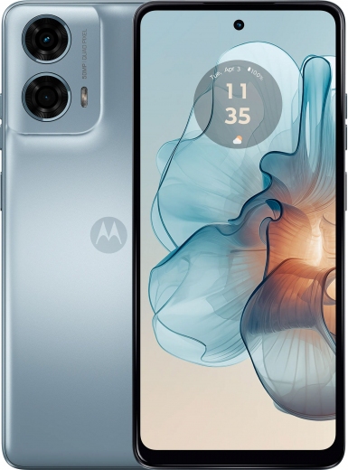 Смартфон Motorola Moto G24 Power 8/256GB Glacier Blue - фото Смартфон Motorola Moto G24 Power 8/256GB Glacier Blue - фото - интернет-магазин электроники и бытовой техники TTT
