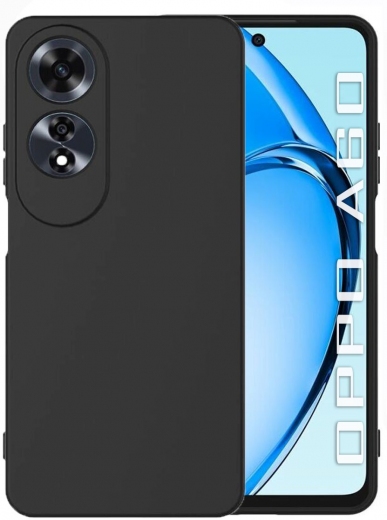 Cиліконовий чохол BeCover для Oppo A60 (711896) Black - фото Cиліконовий чохол BeCover для Oppo A60 (711896) Black - фото - інтернет-магазин електроніки та побутової техніки TTT