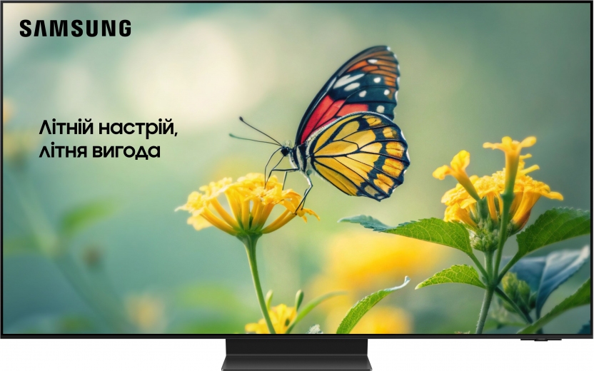 Телевізор Samsung QE55S95DAUXUA - фото - інтернет-магазин електроніки та побутової техніки TTT