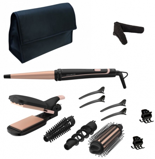 Мультистайлер Rowenta INFINITE LOOKS 14 IN1 CF4231F0 - фото Мультистайлер Rowenta INFINITE LOOKS 14 IN1 CF4231F0 - фото - интернет-магазин электроники и бытовой техники TTT