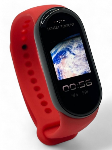 Ремешок BeCover для Xiaomi Mi Smart Band 10 (713605) Red - фото - интернет-магазин электроники и бытовой техники TTT