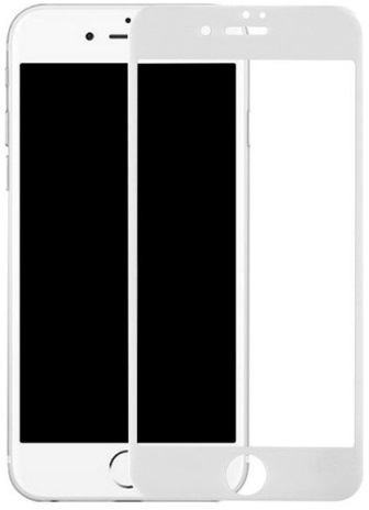 Захисне скло для iPhone 7 Plus 3D White - фото - інтернет-магазин електроніки та побутової техніки TTT