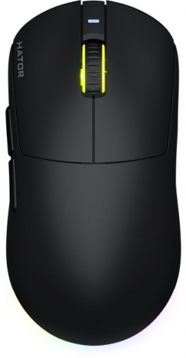 Мышь HATOR Quasar 3 Ultra 8K Wireless (HTM772) Black - фото - интернет-магазин электроники и бытовой техники TTT