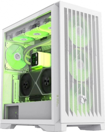 Корпус GameMax Leader 2 White - фото - интернет-магазин электроники и бытовой техники TTT