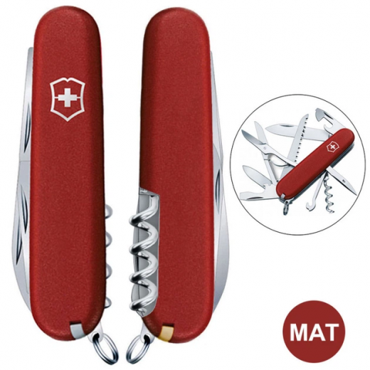 Нож Victorinox HUNTSMAN MAT 1.3713.M0007p - фото - интернет-магазин электроники и бытовой техники TTT
