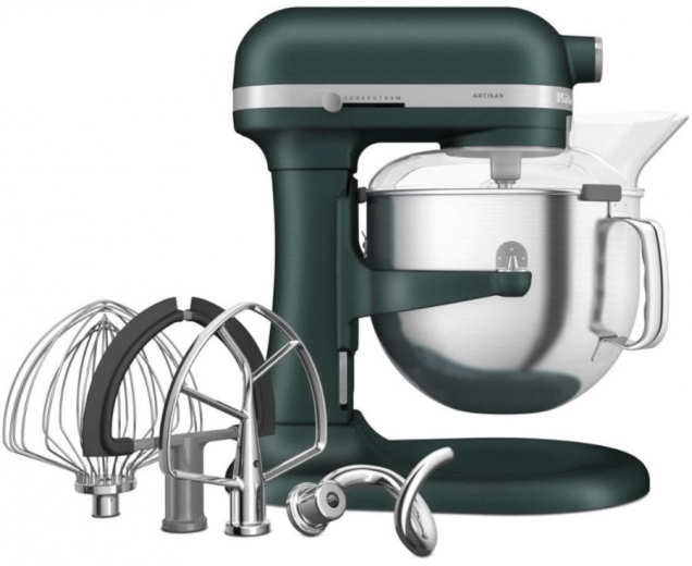 Планетарный миксер KitchenAid Artisan 5KSM70SHXEPP - фото Планетарный миксер KitchenAid Artisan 5KSM70SHXEPP - фото - интернет-магазин электроники и бытовой техники TTT