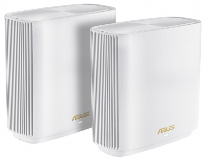 Маршрутизатор Asus ZenWiFi XT9 2pk (90IG0740-MO3B40) White  - фото Маршрутизатор Asus ZenWiFi XT9 2pk (90IG0740-MO3B40) White  - фото - интернет-магазин электроники и бытовой техники TTT