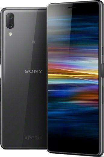 Смартфон Sony Xperia L3 I4312 Black - фото - интернет-магазин электроники и бытовой техники TTT