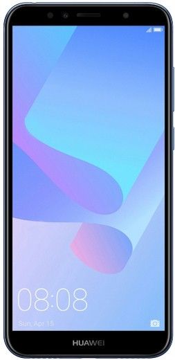 Смартфон Huawei Y6 Prime 2018 3/32GB Blue - фото - интернет-магазин электроники и бытовой техники TTT