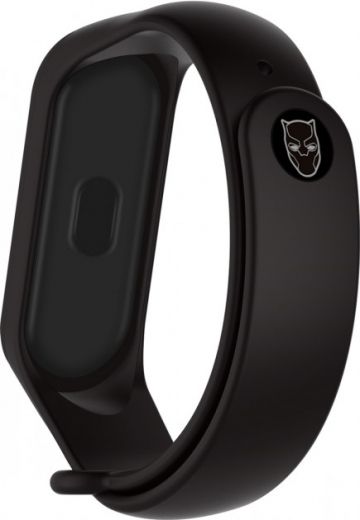 Ремінець ArmorStandart Superhero Edition для Xiaomi Mi Band 5 Black Panther (ARM57073) Black - фото - інтернет-магазин електроніки та побутової техніки TTT