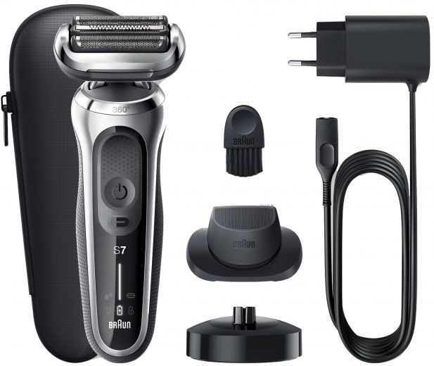 Электробритва BRAUN Series 7 70-S4200cs Silver/Black - фото - интернет-магазин электроники и бытовой техники TTT