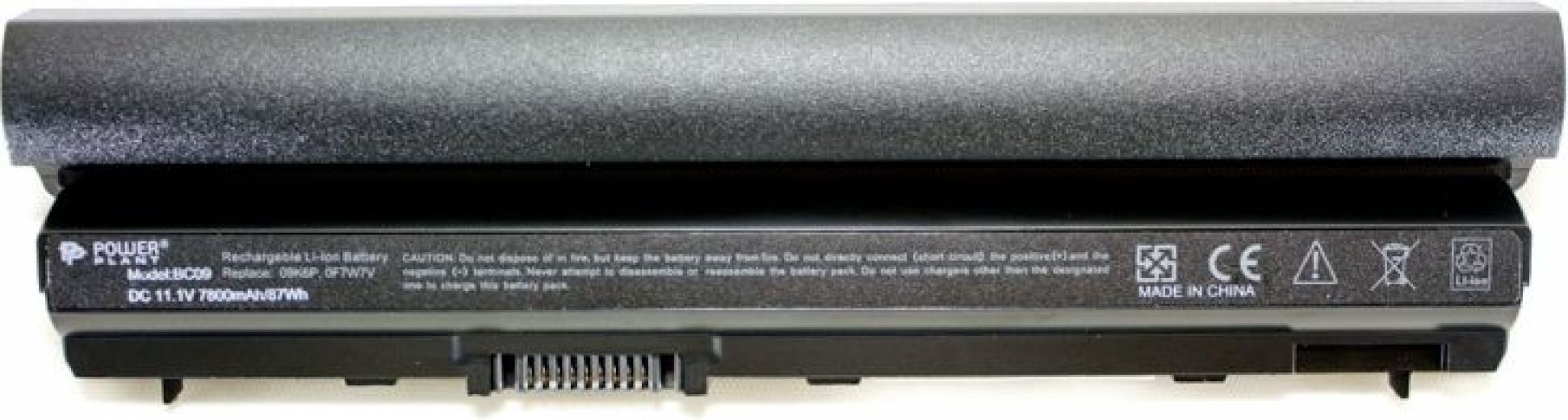 Аккумулятор PowerPlant для Dell Latitude E6220 Black (11.1V/7800mAh/9 Cells) (NB00000266) - фото - интернет-магазин электроники и бытовой техники TTT