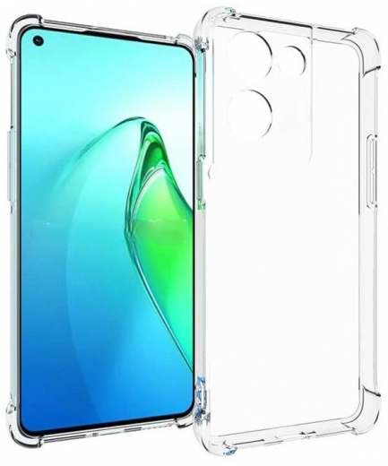 Панель BeCover Anti-Shock для Tecno Camon 20 Pro (CK7n) (709832) Clear - фото - інтернет-магазин електроніки та побутової техніки TTT