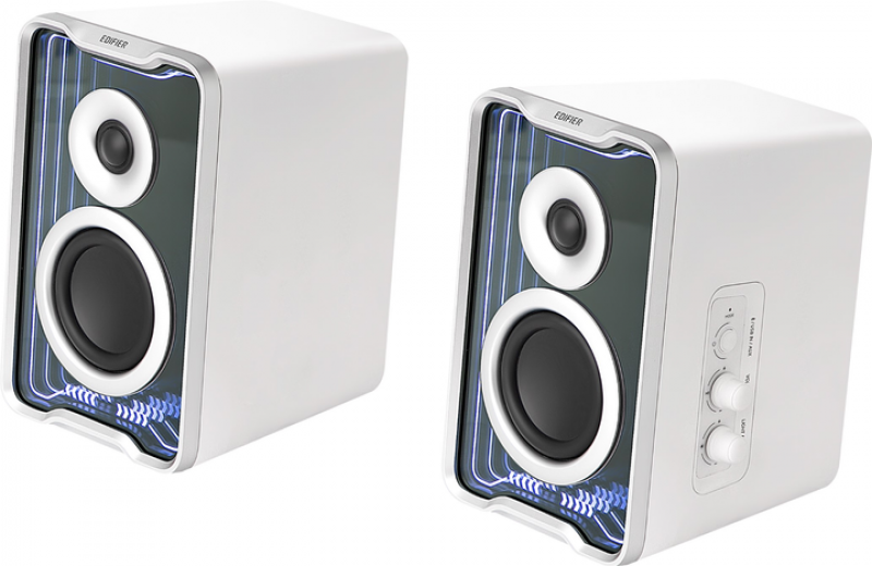 Акустическая система Edifier QR30 2.0 30W Bluetooth White  - фото Акустическая система Edifier QR30 2.0 30W Bluetooth White  - фото - интернет-магазин электроники и бытовой техники TTT