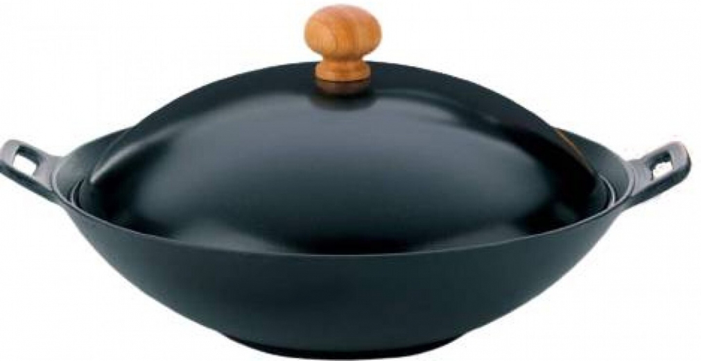 Вок набор Kela Asia 5 предметов 36 см 4.5 л (77943) - фото - интернет-магазин электроники и бытовой техники TTT